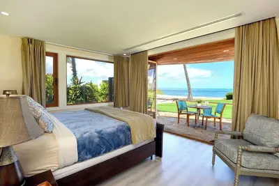 Image de Seashell Villa @ Aloha Villas, Luxe Oceanfront 3bd / 3ba étapes de la plage