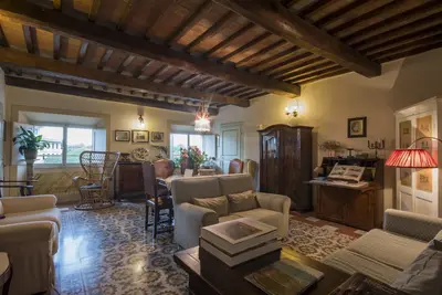 Image de Alla Lizza - Appartement mansardé central, 3 étage avec ascenseur et vue panoramique