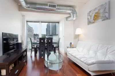 Image de Appartement 2Br Entièrement Meublé - Centre de la Ville