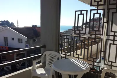 Image de Chambre familiale avec balcon vue mer