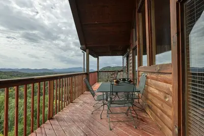 Une cabine de vue incroyable