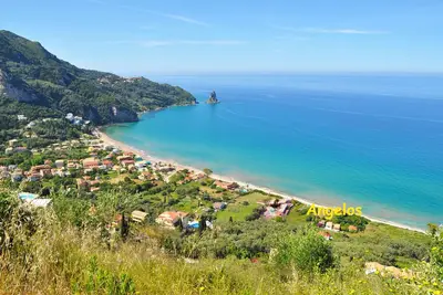 Image de Maisons de vacances à Corfou \"Angelos\" sur la plage d'Agios Gordios
