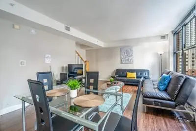 Waterfront Baltimore 2Br Furnished Apartment