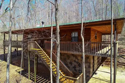 Image de Dans la cabine sauvage (cabine 2 chambres)