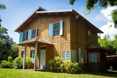 Image de Maison de campagne - Maison en bois