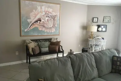 Image de Cent mètres de la meilleure plage de St Simons Island