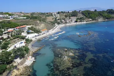 Image de Maison de vacances 4 lits avec balcon vue mer à 250 mètres de la plage