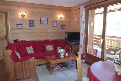 Charmant appartement 45m², 5 couchages, ski aux pieds, secteur chalets, Isola 2000