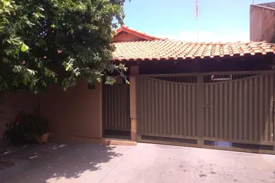 Image de M & A Maison de vacances. La maison est dans un quartier calme à env. 5 km du parc