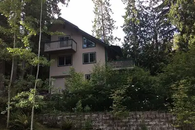 Image de Retraite en montagne au lac Cushman