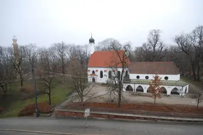 Image de Appartement de rêve au coeur de Munich avec vue sur la campagne