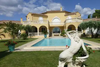 Image de Luxury Villa private heated pool Pets welcom