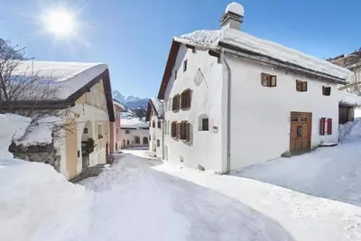 Image de Maison de vacances Scuol pour 1 - 6 personnes avec 3 chambres à coucher - Bâtiment historique