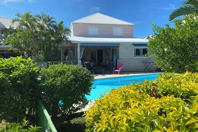 Image de Villa, Grande Piscine, A 300 M De La Plage Mais Aussi De Tout Le Reseau Routier