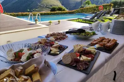 Image de Maison 6 suites, piscine, gymnase, jardins, barbecue - région viticole du Douro
