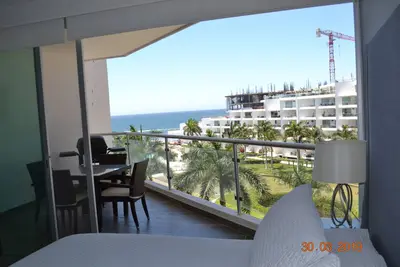 Image de Beau Studio Avec Vue Mer Aria Ocean 601