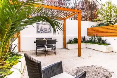 Carreaux bleus Santos (avec terrasse! )