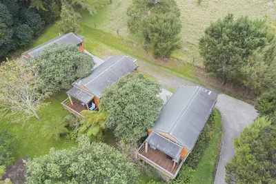 Image de The Cowshed Wairoro Park - Maison de vacances Russell