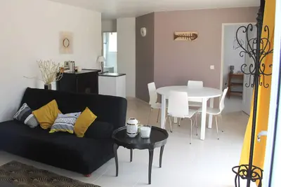 Image de Maison 4 personnes au calme avec patio à 10 min de La Rochelle et l'île de Ré