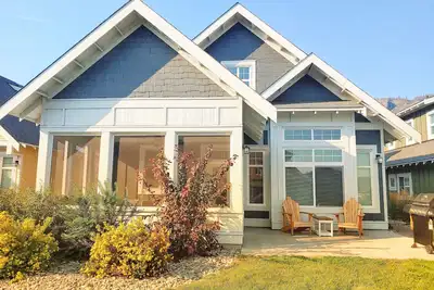 Image de Le tout nouveau lac Osoyoos sur le lac le plus chaud du Canada.