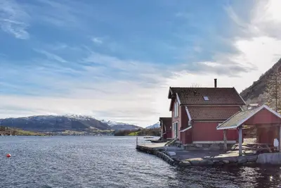 Image de Maison confortable à ølensvåg avec WiFi