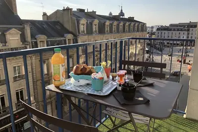 Image de Hyper centre proche circuit des 24 Heures, Gare du Mans et Parc  des expositions