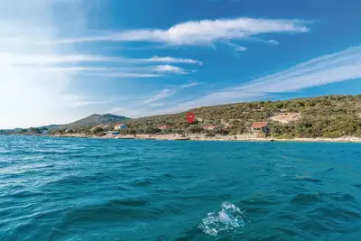 Image de Belle maison Ă Tkon avec vue sur la mer