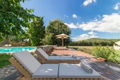 Image de Maison familiale avec piscine clôturée, à 10 km des plages, Buger, Majorque