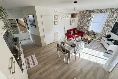 Image de Perros/Port, Gîte Standing*** 51 m²/4-5 pers, Jardin-Terrasse & Parking, Wifi