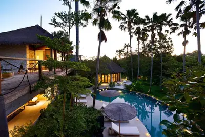 Image de Spacieuse villa de luxe de 5 chambres à Canggu