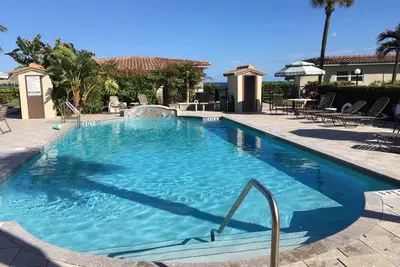 Image de Maison devant la plage | 1 chambre Villa | 3 personnes | Cuisine | Équipements du complexe