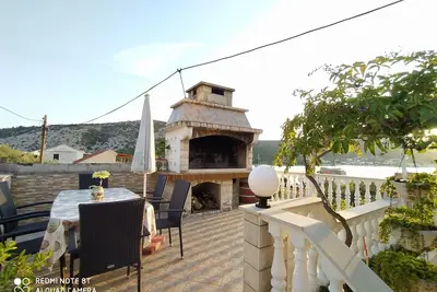 Image de Appartement romantique avec vue sur la mer Vinišće, Dalmatie