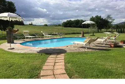 Image de La Casa di Catia est une belle maison avec piscine privée