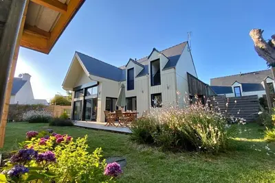 Image de Eco-Villa du Logeo. Presqu'île de Rhuys - Golfe du Morbihan
