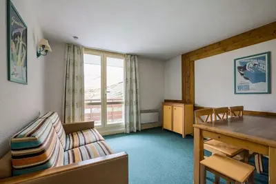 2 pièces 8 Personnes Confort