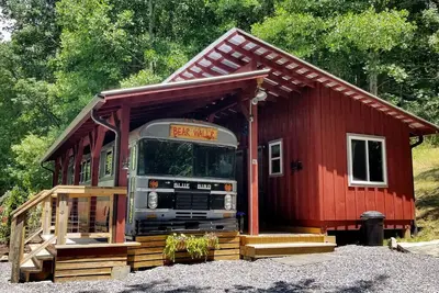 Image de Hébergement d'aventure dans la crête bleue