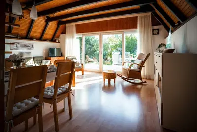 Image de Maison de vacances Christian-Brütt-Weg 32, jardin, terrasse, endroit calme