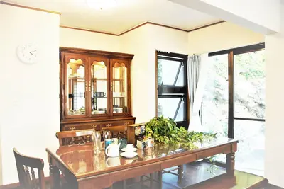 Image de C'est une maison de plage, et vous pouvez aller autour de la mer et à la maison avec votre maillot de bain