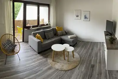 Bel appartement central avec connexion S-Bahn à Heidelberg et vue sur le château
