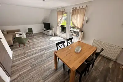 Image de Appartement de 75m2 à 5 personnes moderne et familial à Quedlinburg