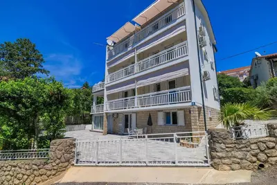 Image de Appartement de vacances Dramalj pour 2 - 4 personnes avec 2 chambres à coucher - Appartement de vaca