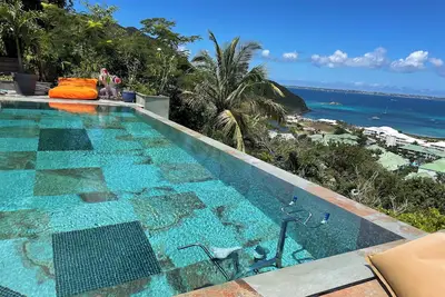 Image de Villa  3 chambres à  Saint-Martin Anse Marcel \" Le petit St Barth \"