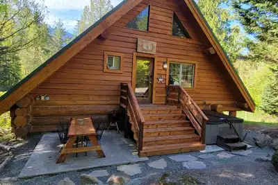 Image de St. Helens sur la rivière Cowlitz