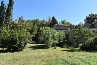 Image de - Ancien Moulin à eau situé en Drôme Provençale
