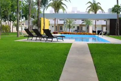 Image de Casa nueva con 3 recamaras y a un lado de alberca