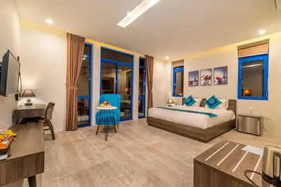 Image de Villa Vivian Blue, lac Trang Keo, Cam Ha, Hoi An
