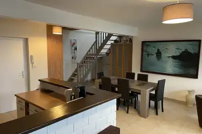 Image de Duplex apartment 200m from the beach and thalassotherapy centre