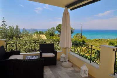 Image de Maisons de plage à Corfou \"Angelos\" à Agios Gordios