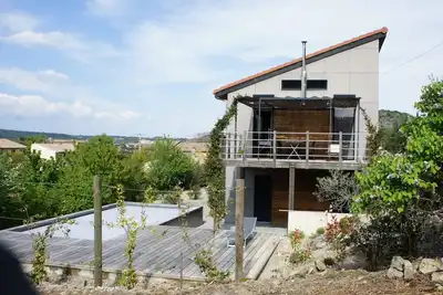 Image de VansCoeur villa neuve d'architecte 8 personnes piscine