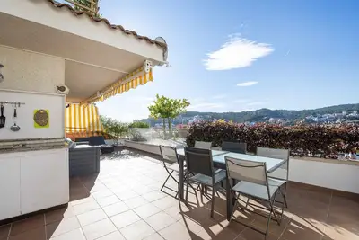 Image de Appartement avec vue sur le château médiéval de Tossa de Mar